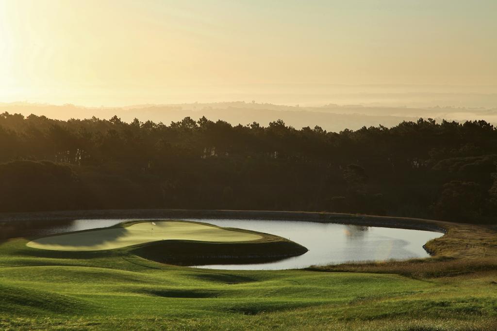 Evolutee Hotel Óbidos Exteriör bild 18th hole at the Links at Spanish Bay